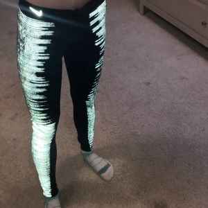 Nike reflective running tights leggings